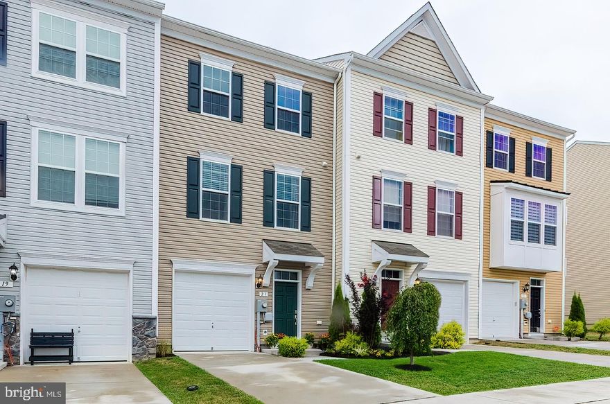 Better than new!  upgraded flooring  is just one of the features that this barely lived in home has to offer.   Open main level floor plan, all appliances convey in the kitchen featuring an island for informal dining.   The deck overlooks the fenced yard and is great for cookouts.  This home is well maintained and in close proximity to Rt 11 and I 81 for commuters and very close to shopping amenities.   Kitchen appliances convey!  Sellers have found their next home so that won't be an issue.