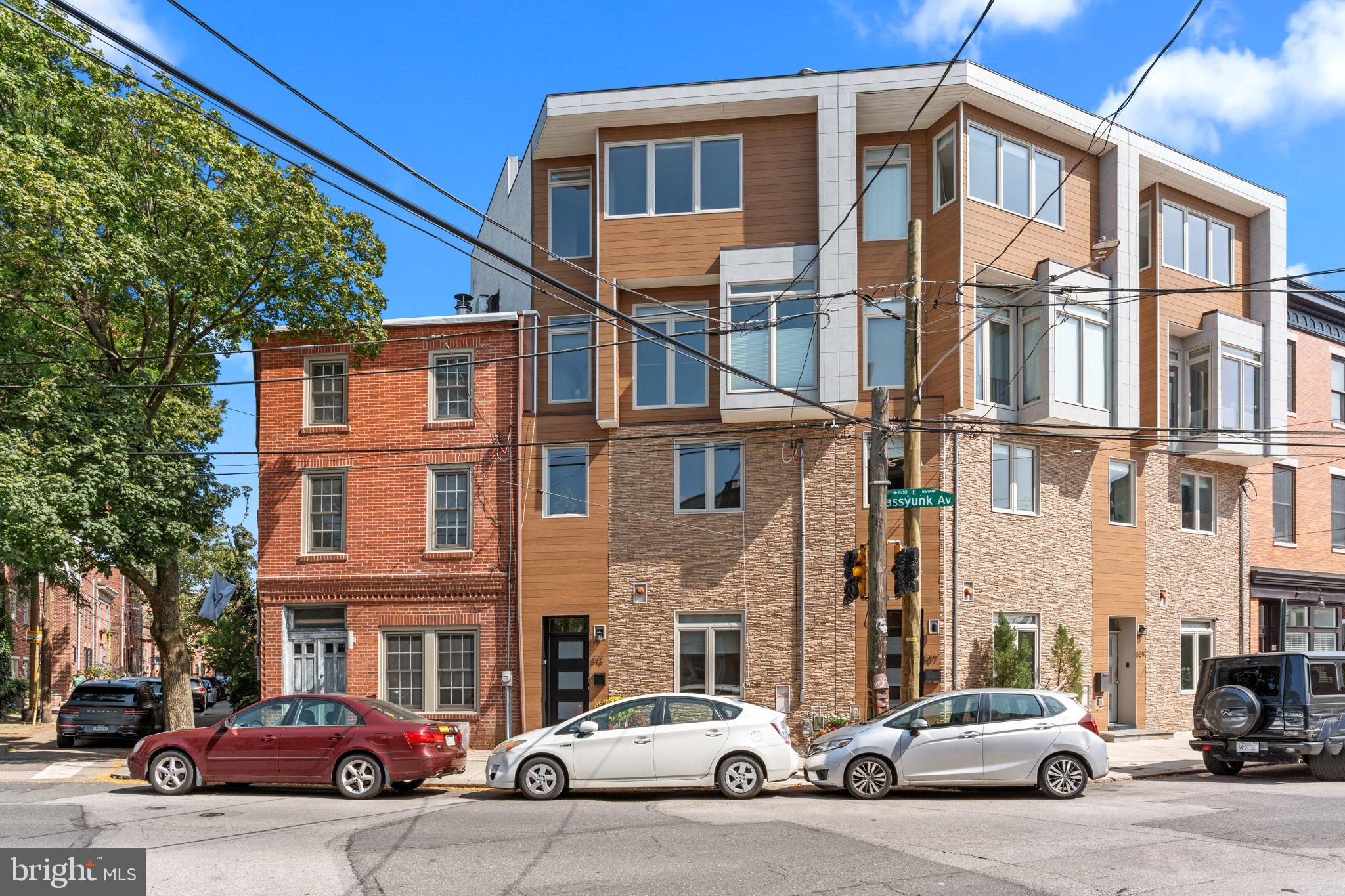 Nestled in the heart of the vibrant Queen Village community, this rare residential lot offers endless potential in one of Philadelphia’s most desirable neighborhoods. Known for its charming tree-lined streets, historic architecture, and warm community spirit, Queen Village is where neighbors become friends and city living feels like home.
This 2,325 sq ft 3-bedroom, 3-bath modern townhouse offers style, comfort, and skyline views. Highlights include a gourmet chef’s kitchen with high-end appliances and quartz counters, a luxurious master suite, and a rooftop deck with a gas grill hookup for entertaining. The finished basement provides flexible space for a gym, media room, or home office, while soaring ceilings, wide-plank hardwood floors, and custom finishes add a touch of sophistication
Step outside and enjoy unmatched walkability to boutique shops, artisanal cafes, award-winning restaurants, and beautiful parks. Highly regarded schools, community events, and easy public transportation add to the area’s appeal for both residents and future tenants.
Whether you’re an investor seeking strong appreciation potential or a homeowner ready to bring your dream design to life, this Queen Village property is an opportunity you don’t want to miss.