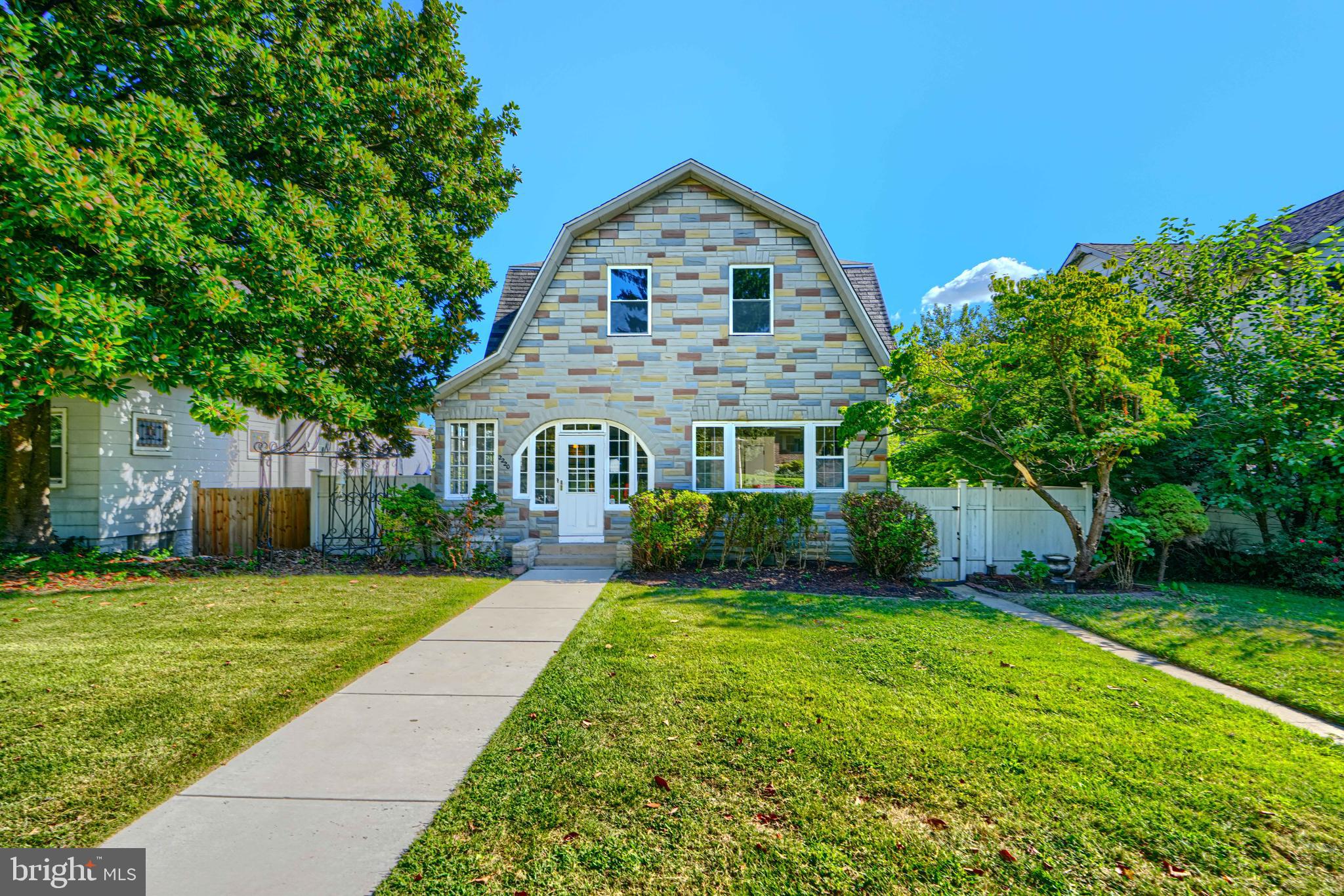 Large home in Mayfield, one block from Lake Montebello and 2 blocks from Herring Run Park.  This home feels like a fully updated home when inside, with each room in the home having major improvements made, including a LARGE Kitchen/Dining space,  4 beautiful bathrooms, each made to look fully renewed.   Bedrooms on the 2nd floor are large and offer big closet space.  Plenty of space for entertainment and very comfortable living.  Nice, bright rooms.  Large finished basement featuring  family room, wet bar, bedroom, full bath, laundry room and walk-out to large patio in the rear yard, built around your in-ground swimming pool.  Vacation and relax in your own back yard!  Well done renovation to present your home fully updated.
