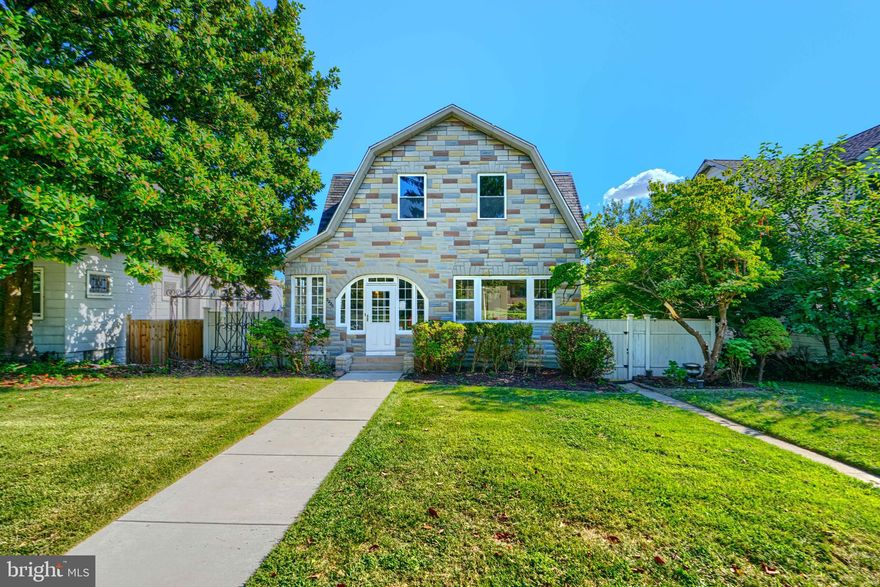 Large home in Mayfield, one block from Lake Montebello and 2 blocks from Herring Run Park.  This home feels like a fully updated home when inside, with each room in the home having major improvements made, including a LARGE Kitchen/Dining space,  4 beautiful bathrooms, each made to look fully renewed.   Bedrooms on the 2nd floor are large and offer big closet space.  Plenty of space for entertainment and very comfortable living.  Nice, bright rooms.  Large finished basement featuring  family room, wet bar, bedroom, full bath, laundry room and walk-out to large patio in the rear yard, built around your in-ground swimming pool.  Vacation and relax in your own back yard!  Well done renovation to present your home fully updated.