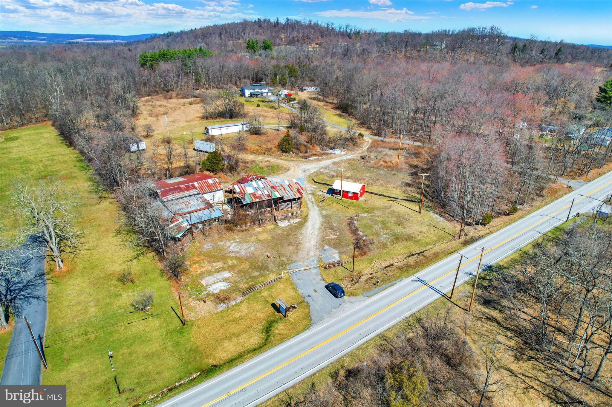 3631 FAIRFIELD ROAD (14.28 ACRES)