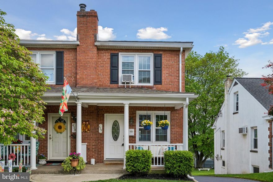 Welcome home to this charming 3-bedroom and 2-bathroom twin nestled in the heart of Plymouth Meeting. Set within the coveted Colonial School District and Plymouth Elementary School, this recently remodeled gem beckons with its modern allure and move-in ready appeal. Step onto the cozy porch, perfect for your morning coffee. Inside you’ll discover an open living room seamlessly transitioning into a dining area, exuding an airy ambiance. The kitchen boasts a fresh update, featuring new counters, a stylish backsplash, and stainless steel appliances, while abundant natural light illuminates the neutral palette, laminate flooring, and elegant crown molding throughout. Upstairs the primary bedroom has ample storage and plenty of natural light. The other two bedrooms have customized closets. The hall bathroom was recently renovated and it completes this floor. There are hardwood floors and a pull down attic for storage. Unwind in the finished walk-out basement, boasting a newly renovated utility room, a convenient laundry area, and a stunning full bathroom with a shower stall. Perfect for a family room, play area, home gym, or office, this versatile space opens out to a backyard patio area and includes a shed for storage. The fenced yard is ideal for pets, children, or your next Summer cook out! With newer windows, a brand-new wall unit for cooling, a roof replaced in 2018, and gutters upgraded in 2022, this home offers peace of mind and modern comfort. The 2-car driveway, freshly resealed, ensures convenient off-street parking. Nestled in an ideal location, enjoy easy access to major roadways such as I-276 and I-476, as well as Highway 202. Explore nearby shopping, dining, and parks, including JFK Park just a couple blocks away (baseball/soccer field, a track, tennis courts, street hockey rink, playground), the Plymouth Meeting Mall, LegoLand Discovery Center, Conshohocken's vibrant shopping and dining scene, the Greater Plymouth Community Center, Elmwood Park Zoo, Harriet Wetherill Park, and the scenic Schuylkill River Trail for outdoor adventures. There’s nothing left to do but unpack your bags and move right in!