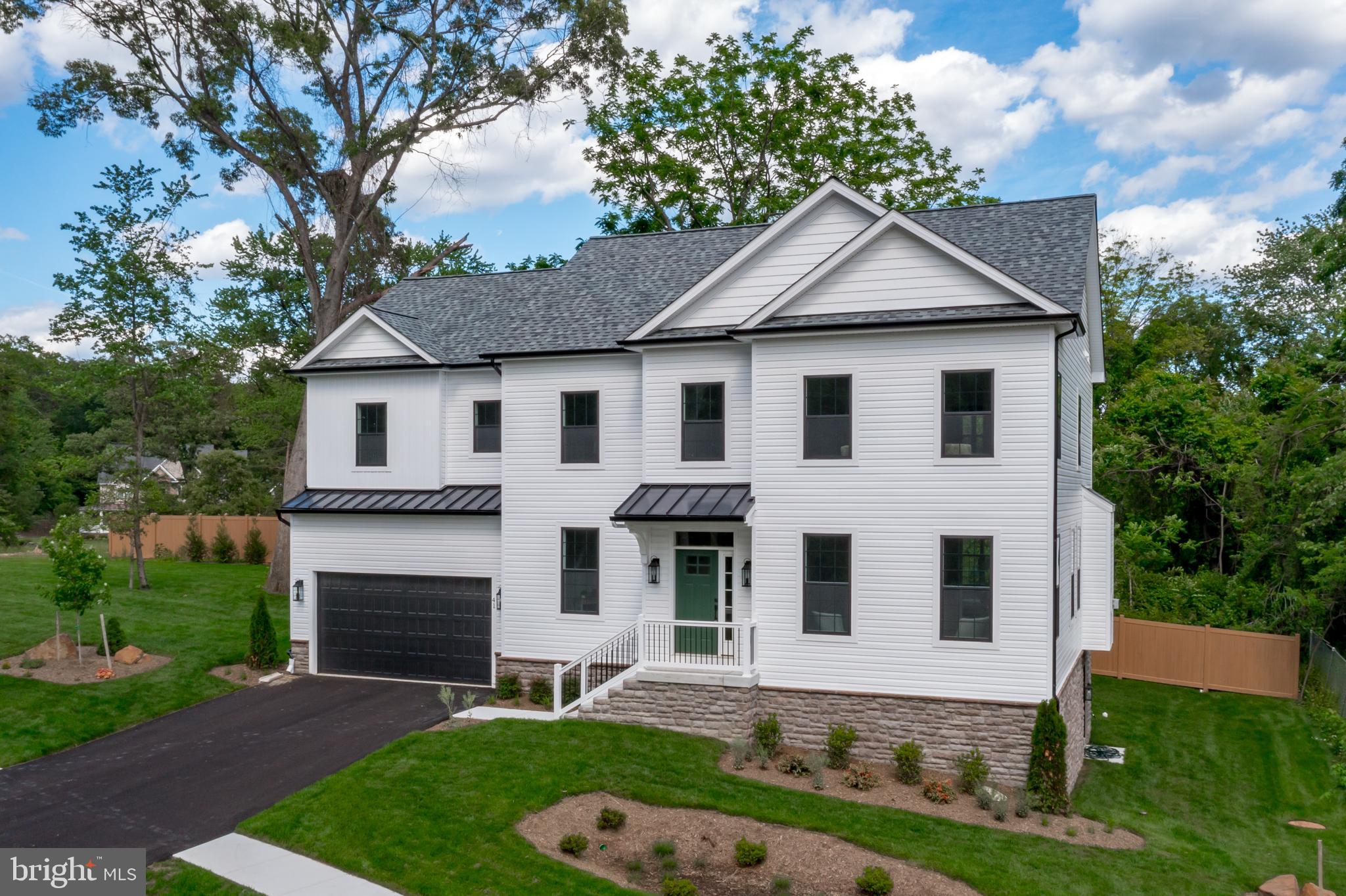 Only 2 Lots Remain! BRAND NEW CONSTRUCTION! Immediate Delivery! Check out the virtual tour! Welcome to the Enclave at Oak Hill! Featuring 5 luxurious new homesites situated within a private cul-de-sac community in the heart of Severna Park. Embrace the harmonious blend of opulence and seclusion in this exquisitely crafted development. Lot 2 showcases the Birch model meticulously designed by award winning designer Taylor Hart Design! This home boasts 4,100+ square feet of living space, 9' ceilings on all floors, 5 spacious bedrooms, 4.5 elegant bathrooms, including a fully finished basement and 2 car garage, all set on a sizable .34-acre lot. NEW PRIVACY FENCE JUST INSTALLED! Every detail is carefully crafted to exceed your expectations! Don't miss the chance to be part of this distinguished community. Conveniently located with quick access to Chartwell Golf and Country Club, Downtown Annapolis, BWI Airport, Baltimore, Ft. Meade, and Washington DC. $10,000 Closing cost help available with the use of builder preferred lender and title company! *Paver/firepit packages are available*