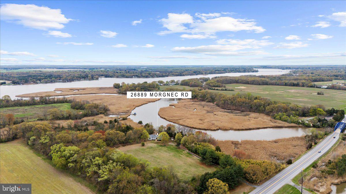 This waterfront farmette is a rare find just a few minutes from downtown Chestertown and features extensive updating. The new kitchen, 2 new full bathrooms, and new roof all from 2024 just to name a few have you set up for many years to come. Most of the property is cleared and grassy making it perfect for your equestrian retreat on the water. A detached 2 car garage is perfect for vehicles or water toys. The river room is flooded with natural night and offers prime views of the surrounding wildlife. Stay cozy with the wood burning fireplace. Fishing and hunting are prime in this location. Feel a sense of peace and tranquility on this very private 9 acres while being able to drive to the historic district for the shops, art galleries, theatre, and restaurants in less than 10 minutes. Chestertown is located just 1.5 hours from Washington DC, Philadelphia, and Baltimore.