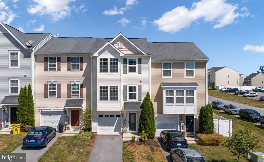 Welcome Home! This spacious 3 bedroom townhome offers 2 full bathrooms, 2 half bathrooms, and is move-in ready with fresh paint and brand-new carpet throughout. The fully finished basement provides versatile space—perfect for a 4th bedroom, home office, or rec room. Step outside to enjoy the fully fenced yard, great for outdoor entertaining or pets. With quick access to I-81, this home is ideal for commuters, and its prime spot next to the guest parking lot makes hosting friends and family a breeze.

Don’t miss your chance to own this well-maintained townhome that combines comfort, style, and convenience!