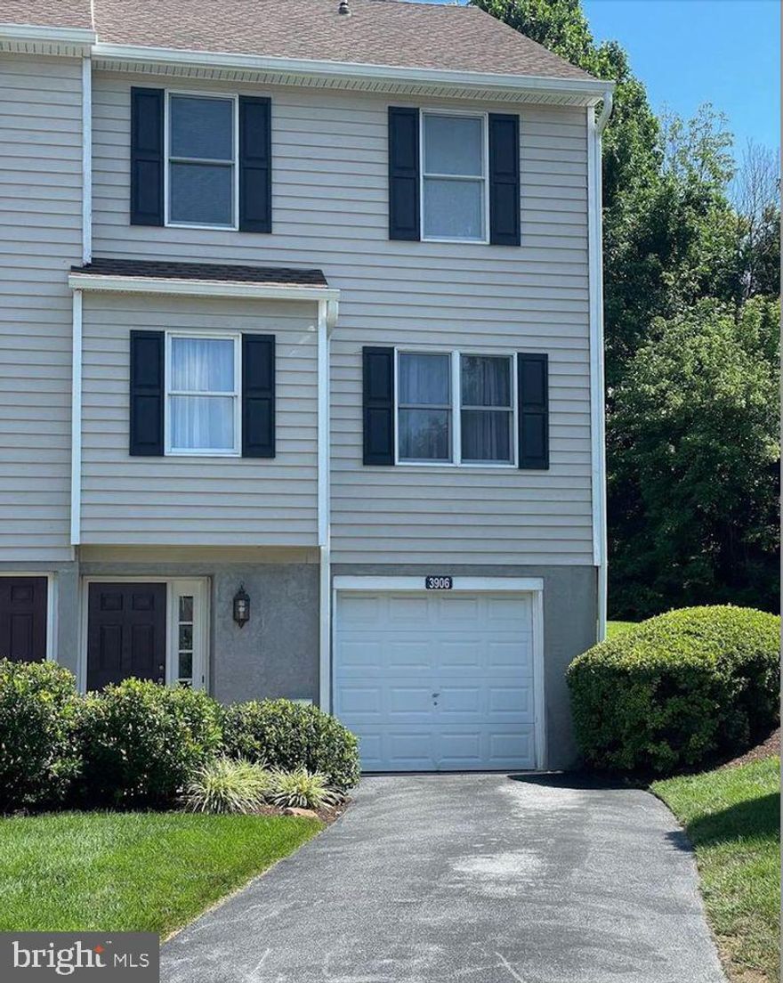 Welcome to 3906 Fox Pointe Ct in the desirable Unionville- Chadds Ford School district—an exceptional end-unit townhome offering the perfect blend of comfort, privacy, and convenience. This spacious 3-bedroom, 2.5-bath home stands out in the community with its rare attached garage, providing added storage and everyday ease.
Step inside to find a thoughtfully updated interior featuring a recently renovated kitchen with modern finishes, along with beautifully refreshed primary and hall bathrooms. The layout offers a comfortable flow for both daily living and entertaining, with lots of generous natural light enhanced by the home’s end-unit position.
Out back, enjoy a peaceful setting as the home backs to mature trees, creating a private retreat.
Major updates provide peace of mind, including a new roof (2022) and brand-new air conditioning system (2025), making this home truly move-in ready.
Located in a well-maintained community, this home offers unbeatable convenience—just steps away from nearby shopping, dining, and everyday essentials. You’ll also appreciate the easy access to major routes, connecting you quickly to Wilmington, West Chester, and beyond.
This is a rare opportunity to own a beautifully updated, private end-unit in one of Chadds Ford’s most convenient locations—don’t miss it!