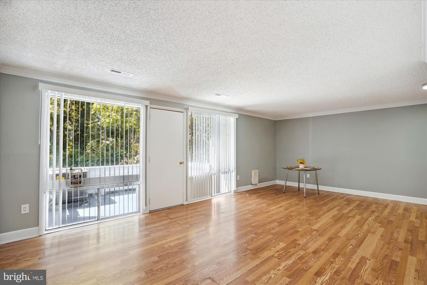 Welcome to this Charming affordable well maintained 2 BR, 1 Bath Condo with a private patio. ALL UTILITIES INCLUDED- (water gas & electricity) , Open Floor plan, NEW HVAC system, and it has been freshly painted throughout, ready to move in. The kitchen has new stainless steel appliances. Minutes away from MGM, Tanger Outlets and easy access to Woodrow Wilson Bridge, 295 and 95. Easy commute to DC, VA. Affordable condo fees. Don't miss out on this one!