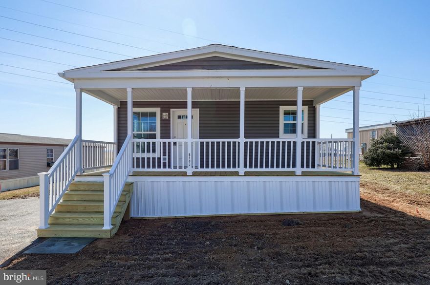 Welcome to 810 J Glenwood Drive in Ephrata, PA, a brand-new mobile home with upgraded finishes, offering 2 spacious bedrooms and 2 full bathrooms. Located in a serene 55+ community surrounded by picturesque farmland, this home boasts an open floor plan with a modern kitchen featuring stainless steel appliances, sleek countertops, and ample cabinetry. The bright living and dining areas are perfect for relaxing or entertaining, while the master suite offers a luxurious en-suite bathroom for added privacy. The second bedroom is versatile, ideal for guests or a home office. Enjoy the peaceful surroundings, easy access to local amenities, and a quiet lifestyle in this beautifully designed home. Don’t miss the chance to call 810 J Glenwood Drive your own—schedule a tour today!