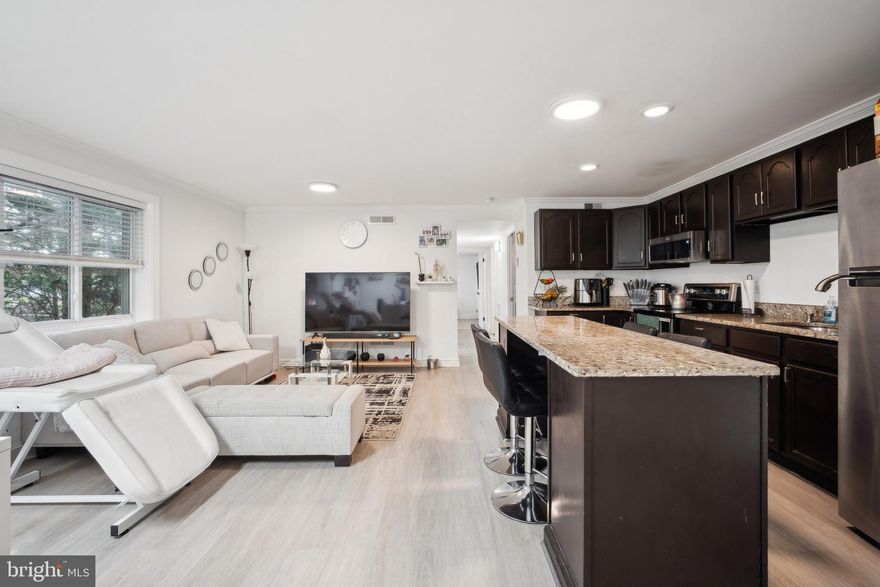 Modern, Stylish, & Move-In Ready!

Step into this beautifully updated 2-bedroom unit, where modern finishes meet everyday convenience. The full kitchen renovation (2016) creates an inviting open-concept layout, perfect for entertaining. Brand-new luxury vinyl plank flooring (January 2024) adds a sleek touch, complemented by custom blinds that are both stylish and energy-efficient.

This unit boasts a brand-new fridge and dryer, plus an in-unit washer (2010) and water heater (4 years old) for added convenience. The HVAC system (6 years old) and remodeled bathroom (7 years old) ensure comfort and efficiency year-round.

You'll love the assigned parking space, plus an additional permit-only parking pass. The community offers well-maintained grounds, ample parking, and easy access to public transportation, making commuting a breeze. Conveniently located near shopping centers and I-270, everything you need is just minutes away.

Owner-occupants only per condominium guidelines (rental waitlist available). Don't miss this opportunity to own a turnkey home with thoughtful upgrades throughout!