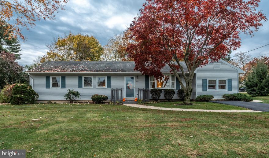 Lovely one story house in Manheim Twp.  3 Bedrooms, 1.5 baths. large family room. Beautiful flooring. Oversize 1 car garage, large back patio and landscaped yard.  Newer furnace and central air.