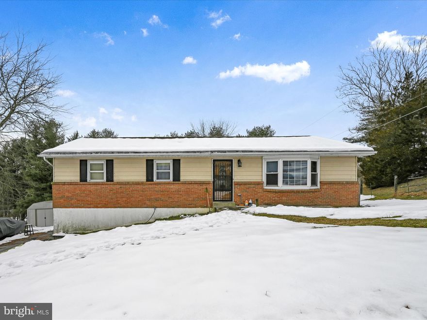 Welcome home to your new sanctuary nestled near the quaint little community of Germansville, Pa. This inviting 3-bedroom, 1.5-bathroom ranch home, with an additional bedroom on the lower floor, offers a perfect blend of comfort and convenience complemented by luxurious amenities including an in-ground pool, sunroom, mini-split air conditioner, wood fireplace, and a propane fireplace to help save on heating bills. When  you step inside you'll discover a bright and airy living space, adorned with large windows that flood the interior with natural light, creating an ambiance of warmth and relaxation. The open floor plan seamlessly connects the living area to the dining room, providing an ideal setting for hosting gatherings or enjoying quiet family dinners. The heart of the home, the kitchen, boasts modern appliances, ample counter space, and plenty of cabinets for storage, making meal preparation a breeze. From the kitchen, step out onto the spacious backyard, where you can enjoy the serene surroundings and the beauty of nature. Get ready to cool off this summer in your very own in-ground pool! Adjacent to the pool, a sunroom offers a peaceful retreat where you can relax and enjoy panoramic views of the backyard oasis throughout the year. This home is located in the highly regarded Northwestern Lehigh School District. Additionally, the neighborhood is conveniently located for easy access to major travel routes 309,100, and 78.  Schedule a showing today and discover the endless possibilities awaiting you in this wonderful property.