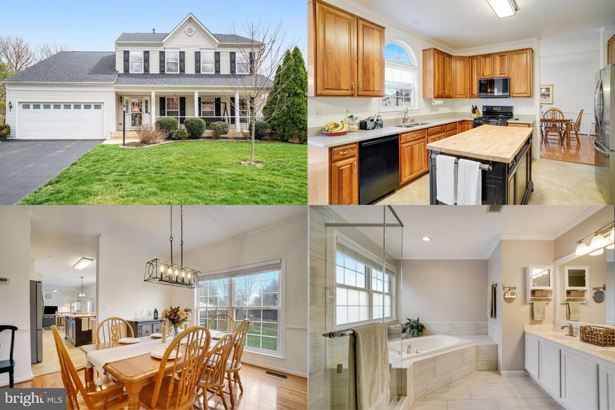 Welcome to Forest Vista, an established and sought-after neighborhood in Woodbridge. Tucked away on a quiet cul-de-sac, this home sits on a fully fenced lot surrounded by mature trees, offering a peaceful and private setting.

Inside, the main level features hardwood floors, a formal living and dining room, and a spacious family room that flows into an expansive kitchen—the true heart of the home. There’s plenty of cabinet and counter space, a generous eat-in area, and a large family room perfect for game night (and yes, for spilling popcorn all over the floor). Or gather in the formal living room for a cozy evening by the gas fireplace.

Upstairs, you’ll find four spacious bedrooms and two and a half bathrooms that cover every need. The unfinished lower level includes rough-in plumbing for a bathroom and offers tons of potential for customizing the space to fit your lifestyle. A wide walk-up connects directly to the backyard, and large windows bring in natural light.

Outside,  your private backyard awaits—perfect for fun, outdoor dining, or weekend barbecues. It’s one of the nicest backyards in the neighborhood. Additional highlights include a large two-car garage and extra parking.

All this in an unbeatable location, close to major highways, commuter routes, shopping, dining, and entertainment. Recent updates include a newer roof, water heater, and granite countertops.

Accepting Back up Offers