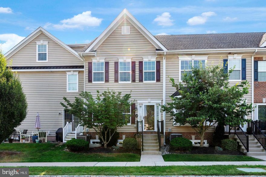 Welcome to this beautifully maintained 2-bedroom townhome featuring 2 full bathrooms and 2 half baths, located in the desirable Carriage Hill community. This open-concept layout offers high-quality finishes, thoughtful upgrades, and generous space for both everyday living and entertaining.
Upon entry, you are greeted by hardwood flooring and a bright, sun-filled living room. Just off the living area, the well-appointed kitchen features granite countertops, a pantry, center island, dining area, and sliding glass doors that open to a private patio—perfect for outdoor entertaining. A convenient half bath completes the main level.
The upper level offers a spacious primary bedroom with a large walk-in closet and a private en-suite bathroom featuring a walk-in shower, double-sink vanity with granite countertops, and a linen closet. The second bedroom also includes a walk-in closet and its own en-suite bath with a tub/shower combination.
The finished basement provides versatile space ideal for an additional living area, home office, or exercise room. This level also includes a half bath, full-size washer and dryer, and ample storage. The home has been freshly painted throughout in a modern, neutral color palette.
Residents enjoy easy access to Hanusey Park, located at the rear of the community, offering walking trails, soccer fields, basketball courts, and a playground. Conveniently situated near shopping, dining, and major travel routes. Award-winning Central Bucks School District.
No smoking. Pets considered on a case-by-case basis. Strong credit and income required.