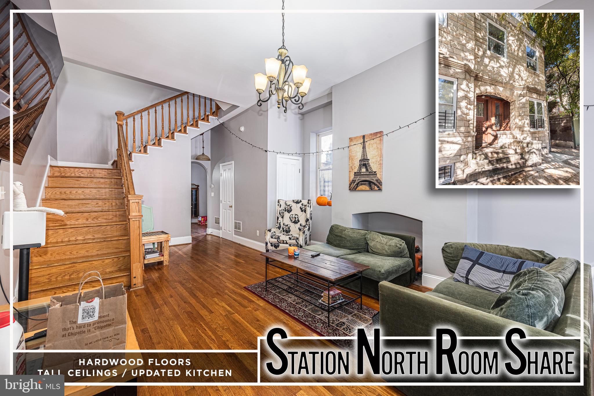 STATION NORTH ARTS DISTRICT - Residential Lease
