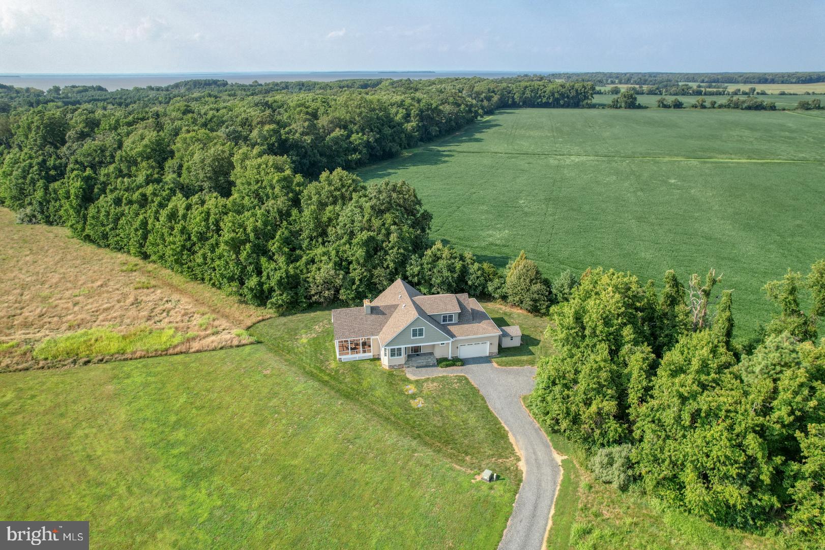 Escape to Little Neck Farm, a 350-acre waterfront community with 29 total home sites on Maryland’s Eastern Shore, teaming with wildlife and serenity. This lightly used custom home is in move in condition featuring an open floor plan with gourmet center island kitchen, bright and lite hardwood floors, fireplace, 1st floor primary suite, large screen porch and deck, abundance of storage and much more. A brand new deep-water floating dock boat slip is included at the community waterfront park. The lot is 1.7 acres and is half wooded. Small storage shed included. Beautiful westerly sunsets! Priced to sell @ $674,900.00.