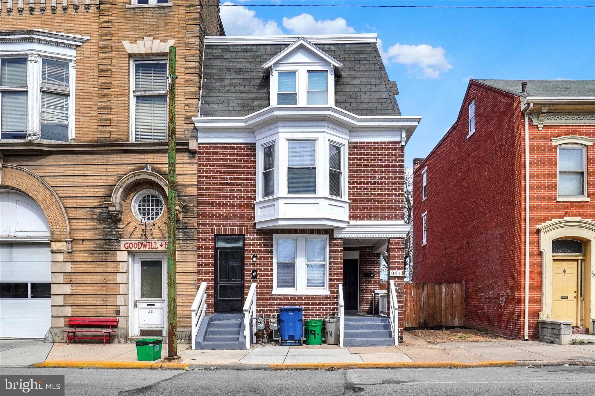 Are you an investor looking to expand your portfolio or a homeowner seeking additional income? Look no further! This turn-key 2-unit property is the perfect blend of comfort, functionality, and style. Ideally located with easy access to local amenities, schools, and public transportation, this property is ready to generate rental income. Unit 1: Spacious 2-bedroom, 1-bathroom apartment w/ updates throughout and ample storage space.
Unit 2: A cozy 3-bedroom, 1-bathroom unit that boasts charming details and comfortable living spaces. This unit includes a fully equipped kitchen, a welcoming living area. Ideal for tenants seeking a low-maintenance lifestyle, this unit also has its own entrance for added privacy.