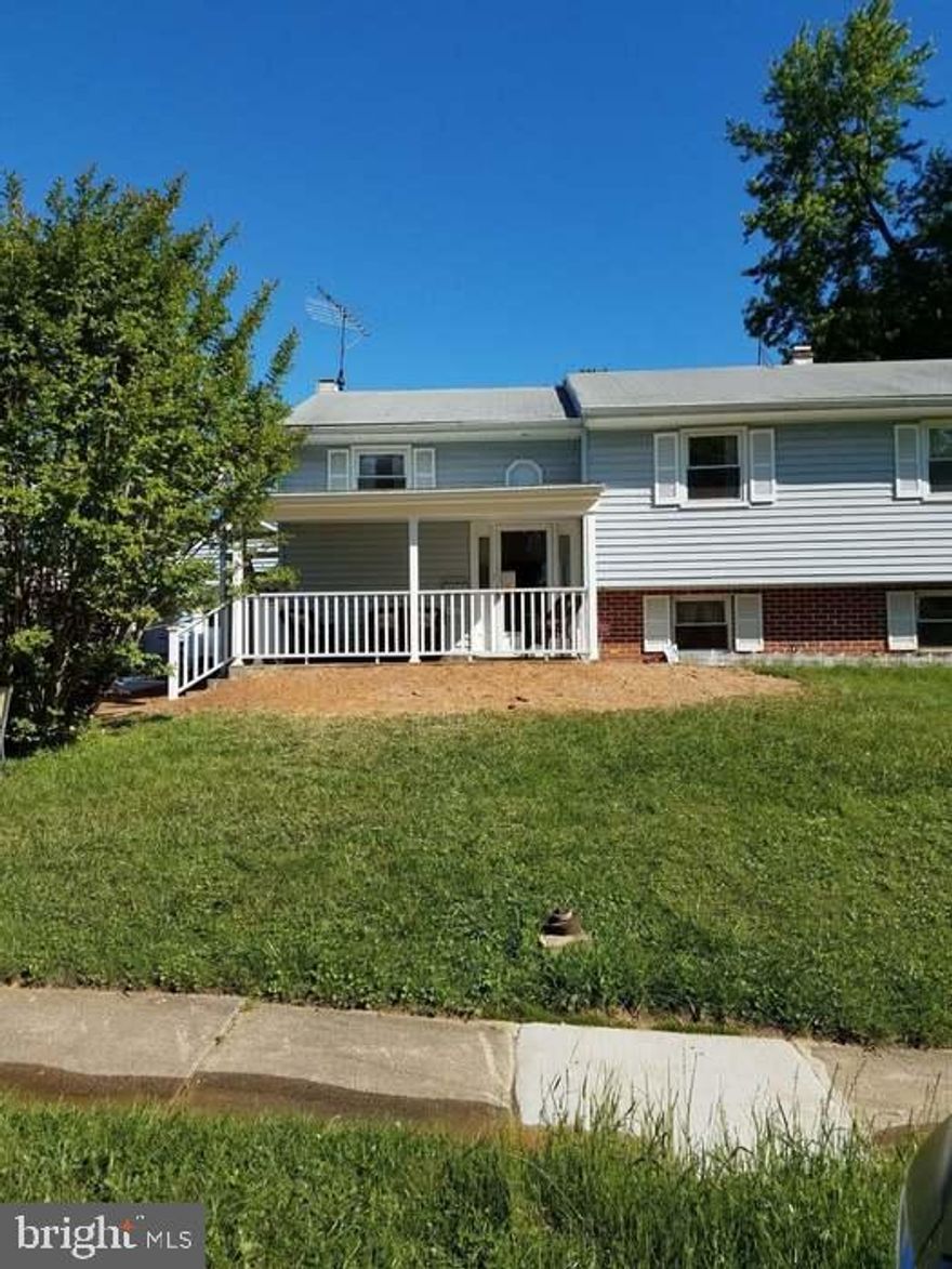 Come see this  WONDERFUL 4 bedroom , 2BA Split Level in Resiterstown! Situated  on an amazing lot, w/ a white privacy fence, as well as a gorgeous in-ground pool out back! In addition to 3 bedrooms and ample living space upstairs, this rare home also has a 37' oasis in LL. This large area can be used as a potential Family Room, Recreation room , In-Law Suite or an Office.  (Pool table and all supplies included with sale!) There is also  4th bedroom, a 2nd kitchen AND Sauna off the Family Room!. There is a detached garage w/ auto door opener and  NEW front porch and a large Shed and Pergola in the backyard - perfect for entertaining and so much MORE! Pool is fully functional—Never had a pool? No worries! Seller will provide simple,  easy instructions on opening and closing for you ! New vinyl liner (2023) and new pump (2021) , new vacuum to clean pool (2022).  With  just a little TLC and personalization; this home can be your retreat!!! This home is being sold AS-IS. Home is very close to multiple shopping centers, schools and Rt 795, and 140. THIS IS A MUST SEE!