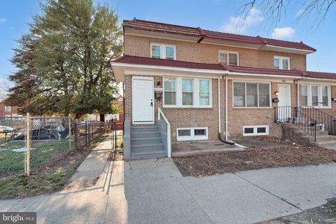 Townhouse For Sale - 2791 Yorkship Road<br/> CAMDEN, NJ 08104