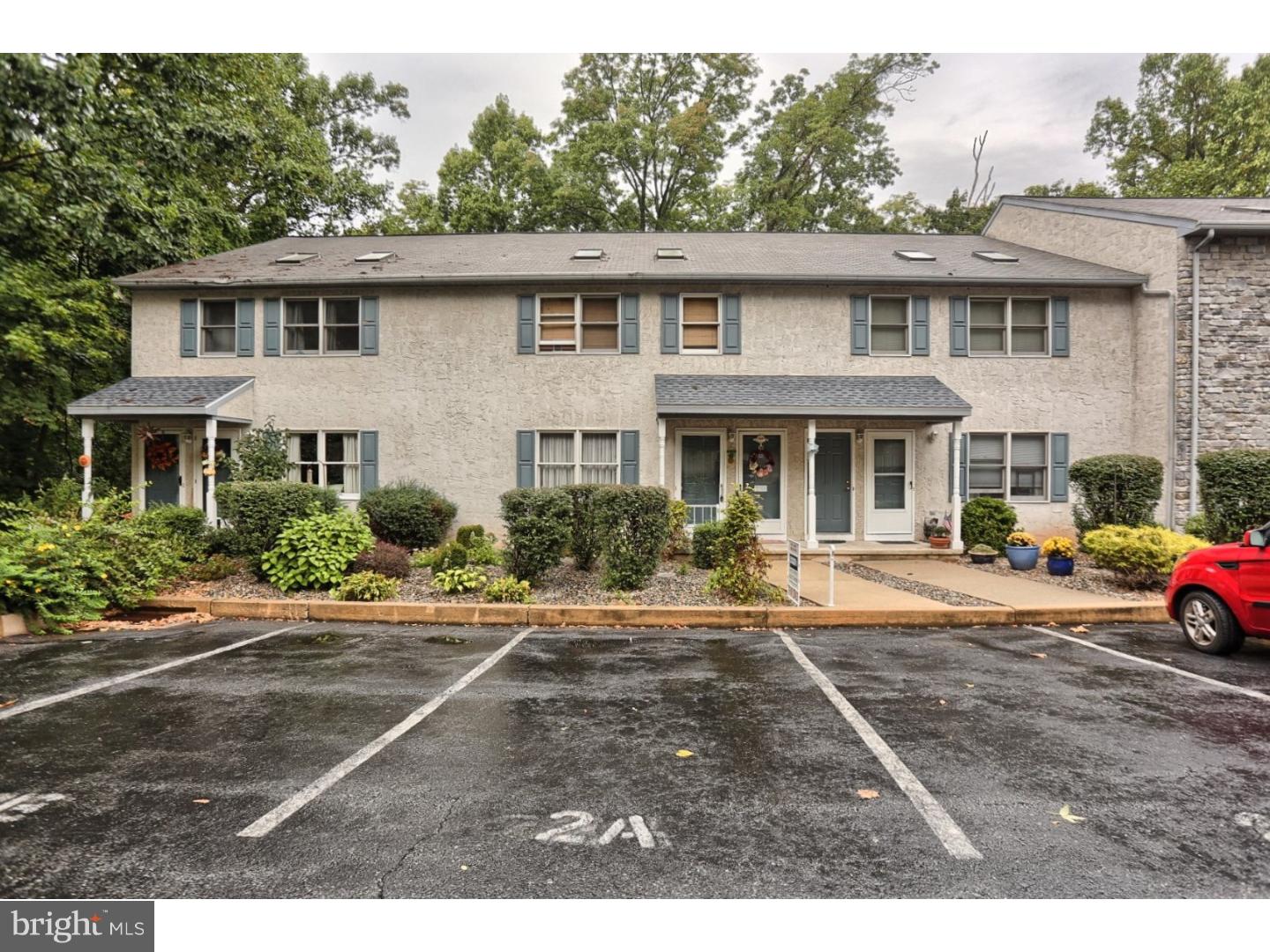 Very nice first floor unit in Mifflin Woods consists of Living Room, Dining Room, Kitchen, 2 Bedrooms, Full Bath with Laundry Area. No steps! Large basement perfect for storage. Rear deck faces woods to provide privacy. Features include crown molding, new water heater, new A/C, linen closet, ceiling fan in kitchen, shed, all appliances remain. Exterior maintenance taken care of with monthly fee.