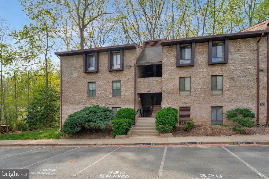 Beautifully updated ground-floor condo situated minutes from Reston Town Center's premier shopping and dining. Enjoy an ideal commuter location less than 2 miles from Reston Metro Station and the Dulles Toll Road, and under 10 miles to Dulles Airport. The kitchen features elegant cabinetry, granite countertops, and coordinating backsplash. French doors in the dining area open to a private patio with serene, tree-lined and green space views. Condo fee includes all utilities (except cable/internet). Convenient storage unit located directly outside the unit. Seller is including a Home Warranty with purchase. Home is being sold AS IS.