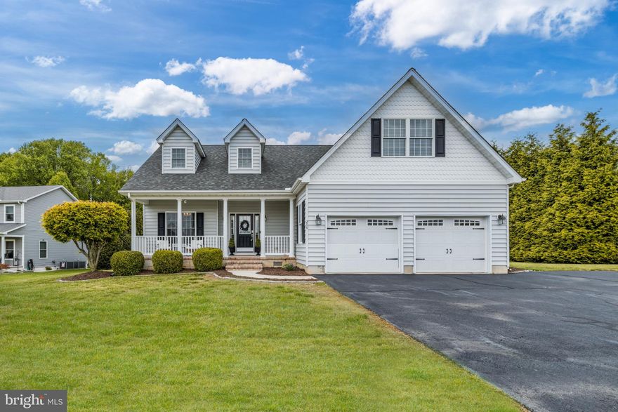 Wow!!!  Welcome to 206 Whitetail Run Clayton De 19938!!!  This home is amazing and extremely well cared for by the current owners.  The yard is fenced, has a large shed with electric , firepit for those chilly fall evenings surrounded by trees for extra privacy!!!  The deck is amazing, half of it is covered and could be screened easily, the outside portion of the deck was just recently refinished with new lumber.  The main level of the home features a primary bedroom and a 4 piece bathroom, and a large walk in closet!!!!  The upstairs has 2 nice bedrooms, and another bonus room/bedroom by adding a closet.  The main level of the home has a large kitchen with quartz, stainless appliances, breakfast bar, and another area for a small table leading tot the decks.  The formal dining room is in the front of the home and the great room is near the back of the home next to the kitchen.   Smyrna school district is another big plus, along with close by area shopping and a 45 minute trip to Rehoboth Beach for the day!!!   Don't miss this home, it's amazing!!!