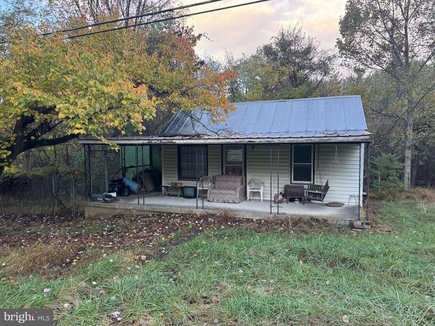 EXCELLENT INVESTMENT OPPORTUNITY! The home is situated on over an acre out in the country! The home features 2 bedrooms, 1 bathroom, kitchen, dining room, living room, and basement. Excellent location just minutes from Rohrersville, Boonsboro, and major routes! This home is in need of major repairs/ renovations. This property will be offered at online-only auction on Wednesday, November 19, 2025, at 3:00 PM. The List price in no way represents a minimum, starting, or acceptable bid.  A waiver must be signed prior to entering the property.