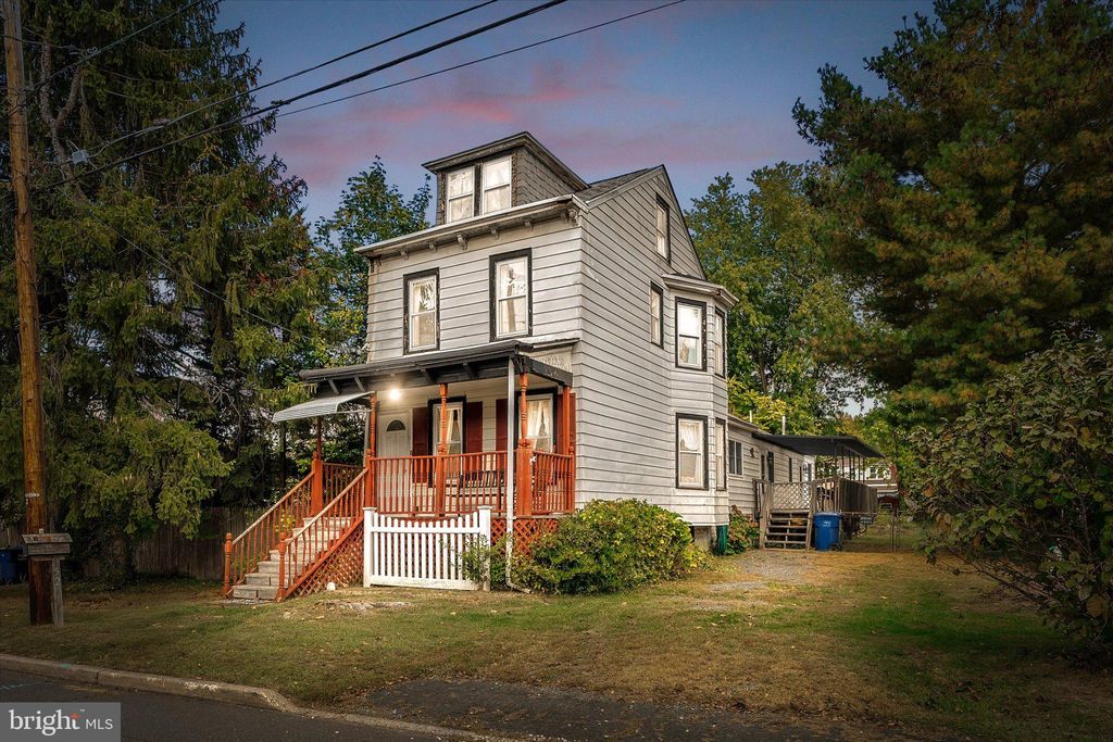 Photo of 52 Betts Avenue, LAWRENCEVILLE, NJ 08648 (MLS # NJME2066160)