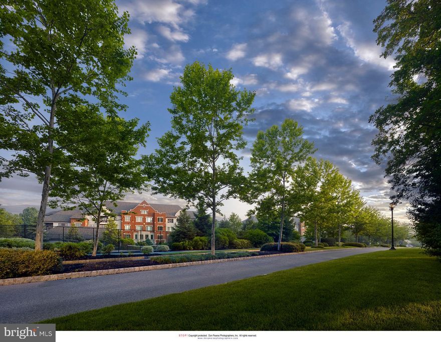 **Welcome to Athertyn at Haverford Reserve!  Experience one-floor living at its finest in this Hardwicke Penthouse.  Enjoy wooded views from every room and incredible sunsets on the generous Terrace overlooking the parkside setting of the Haverford Reserve.  The light-filled open floorplan offers space and flexibility unlike any other floorplan within the community and includes TWO parking spaces in the underground garage.  The Kitchen is compete with custom Kountry Kraft cabinetry, Quartz Countertops and a gourmet suite of Stainless Steel appliances.  The spacious Primary Suite offers room for additional seating and walk in closets with custom organizers.  Primary Bath includes His and Hers vanities and water closets with neutral finishes and Robern medicine cabinets.  Additional flex space is available in the Study and adjacent Bonus Room, perfect for additional storage, exercise equipment or a hobby studio. Storage opportunities abound in the full sized Laundry Room and additional Foyer walk in closet.   Athertyn is the centerpiece of Haverford Reserve, a 209-acre residential & preservation development complete w/nature & biking trails. Residents enjoy use of a clubhouse, pool & spa, tennis and pickleball court, putting green & gardens. **Delaware County is undergoing a county wide re-assessment.