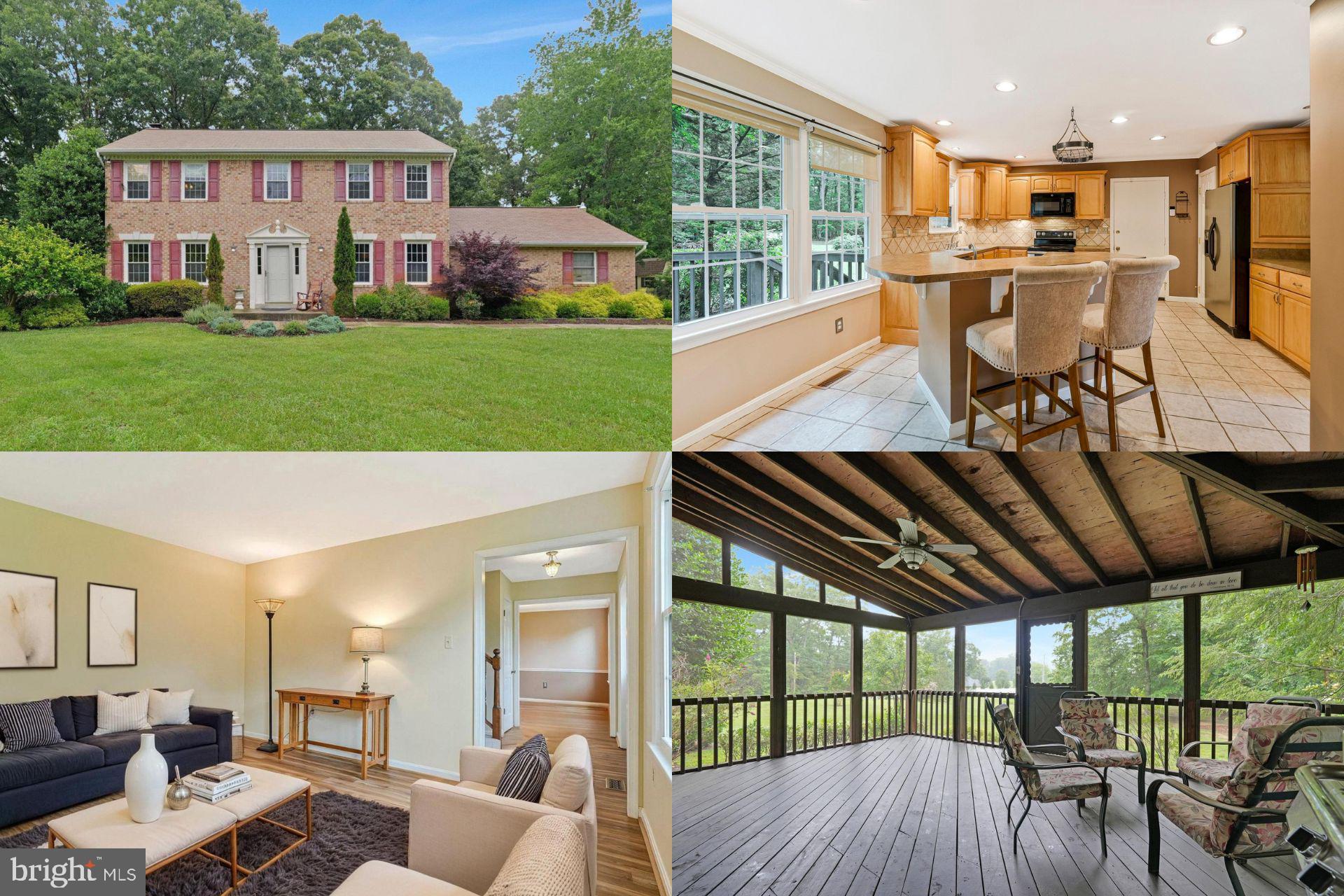 Ultimate privacy and natural beauty come together on this enchanting 1-acre property—flat, open, and bordered by tranquil woods that offer the perfect backdrop for a peaceful lifestyle. This is a place where the world slows down and quiet moments become part of your daily rhythm.
NEW HVAC, heat pump, washer/dryer, chimney lining, appliances. Yard has a sprinkler system.
Imagine year-round enjoyment on the spacious enclosed deck, designed for both relaxation and memorable gatherings. A separate covered outdoor patio adds charm and function to your back yard oasis—ideal for sipping wine at sunset or enjoying a cozy retreat from the bustle of life.
The 2-car garage provides generous storage, while the extended driveway ensures plenty of space for guests and extra vehicles. Tucked into the heart of rural La Plata, this serene retreat keeps you connected to nearby amenities without sacrificing the calm and quiet you crave.
Rarely does a property offer this kind of privacy, space, and warmth—all in such a desirable location. This is your chance to own a true sanctuary.