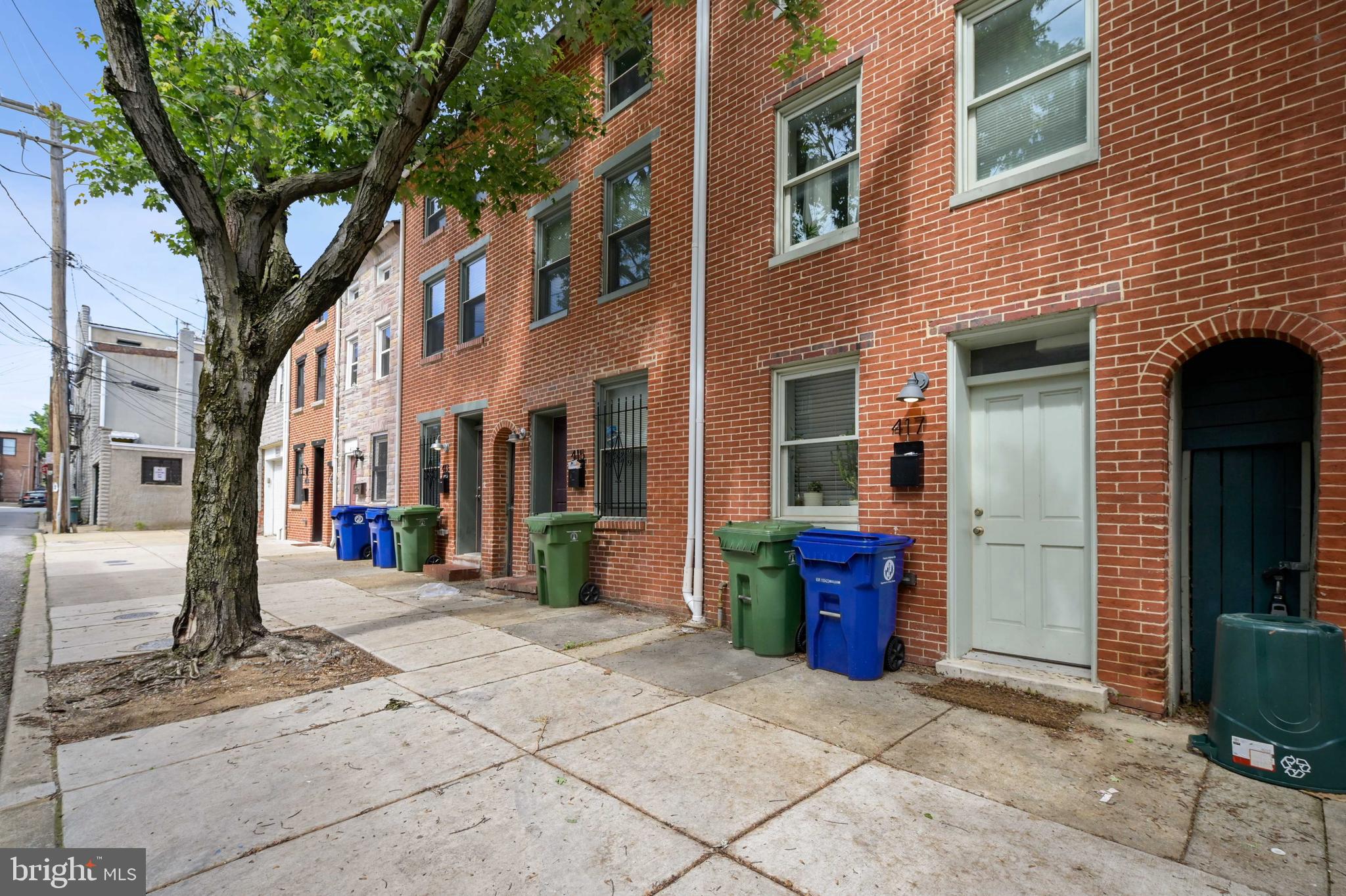 FELLS POINT HISTORIC DISTRICT - Residential
