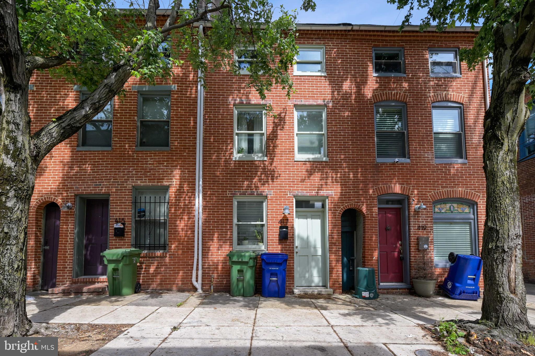 FELLS POINT HISTORIC DISTRICT - Residential