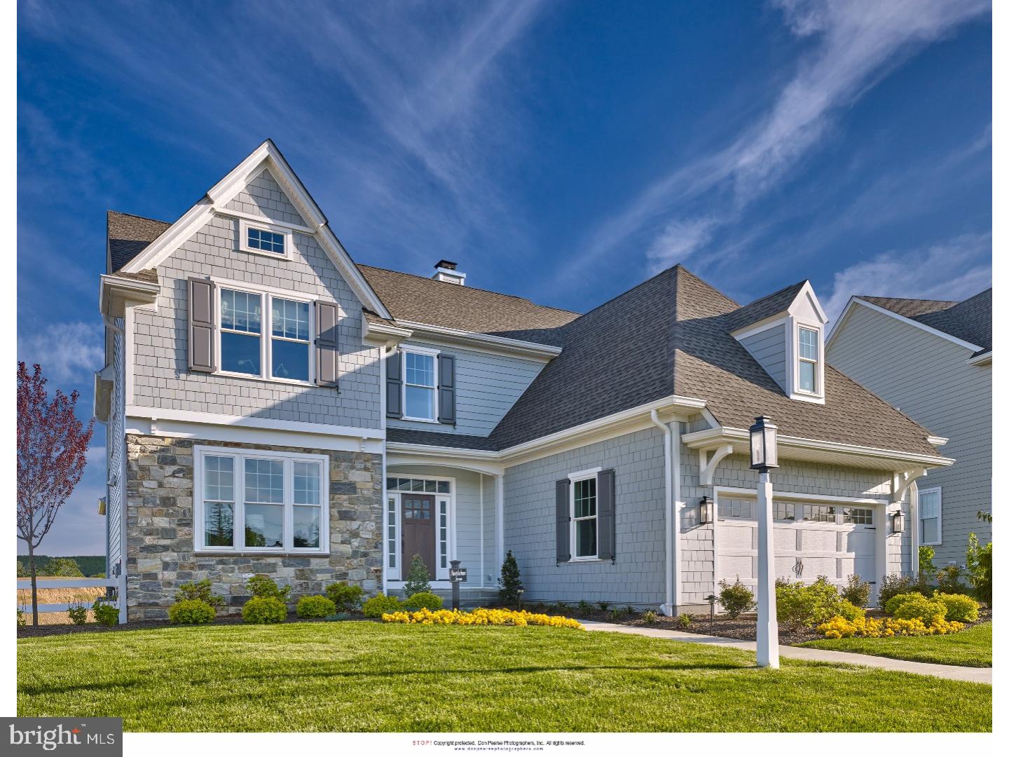Welcome to the Steeplechase Alternate Model Home at Chapel Hill. Chapel Hill is a community of homes designed to provide the perfect balance of open space, convenience, camaraderie, and privacy. Standard features and upgrades in this home include site finished Oak hardwood flooring at the main living areas of the first floor and loft, Sub-Zero Refrigerator/Freezer, Wolf Range, Wolf steam oven, Brookhaven by Wood-Mode Cabinetry, custom tile backsplash in the kitchen, upgraded countertops, screened porch, built-ins in the Study, main level master bedroom and bath, and main level laundry.2nd floor has two bedrooms with a shared bath and 4th bedroom with its own bath, storage room and loft area. Finished walk out basement with a bar, media area, exercise room, powder room and storage. Home is being sold without furniture. Showings are by appointment only. Please follow COVID-19 guidelines. Builder packet to be used for all agreement of sales. This packet will include PAR agreement and builder addendum. Offers to be received until November 1,2021.