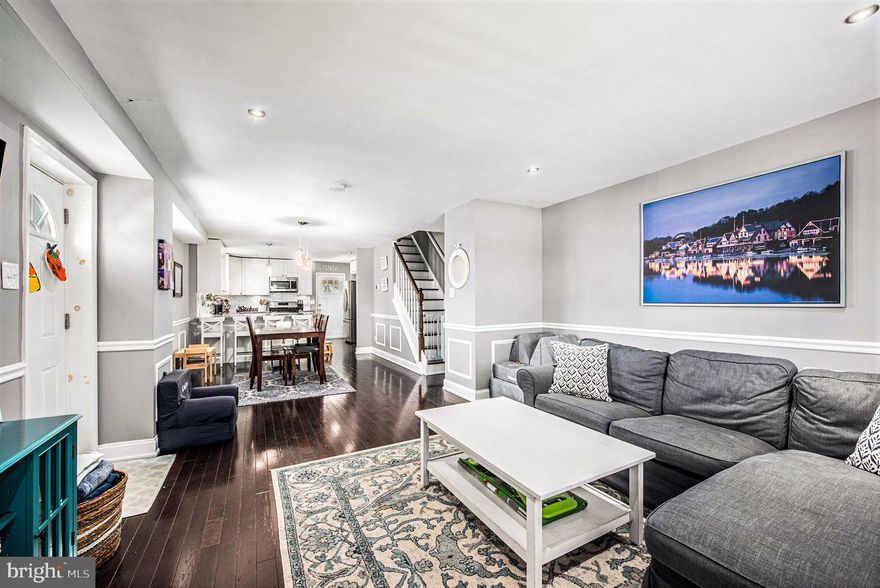 Perfectly situated right across from Sutcliffe Park and just steps from all your favorite local spots, this home combines charm, space, and convenience. As you enter, you’ll be greeted by a bright, sun-drenched living room with park views that seamlessly flows into the dining area. Just beyond is the updated kitchen, featuring a center island and direct access to your private, fenced-in backyard with a covered lounge — an ideal space for entertaining or working from home on a sunny day. Upstairs, you’ll find three bedrooms. The spacious back bedroom offers plenty of room to relax, while the middle bedroom is well-suited as a nursery, guest room, or home office. The front bedroom, currently used as the primary, enjoys views of the park. A full bathroom with a tub and generous storage completes the second floor. The fully finished basement offers even more living space, complete with a second full bathroom, additional storage, and a private entrance — perfect for a playroom, gym, or guest suite. With its unbeatable location, versatile layout, and inviting atmosphere, 911 Wood Street is truly a place you’ll love to call home.