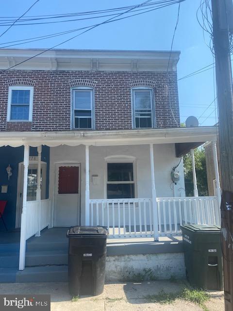 Updated 3 bedroom, 1 bathroom end of row property with large back yard. New carpet and LVP flooring throughout. New gas furnace and new water heater. Fresh paint. Move in ready!