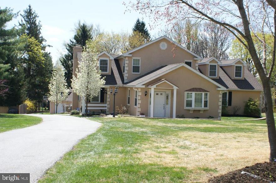 4 BED 3 BATH Single family property in  TE SCHOOL District available for Rent.  Beautiful Cape cod home with backyard, private driveway for parking just off  Conestoga &  Devon State Rd. Living room flowing into the open floor plan Great room and Kitchen with an center island with breakfast bar and nook, plenty of cabinets, upgraded Stainless Steel appliances, including a gas Cook-top. Walk out to a large patio on to a new TREX deck(Deck Furniture included) and enjoy your large flat beautifully landscaped backyard. Tucked off the kitchen are the Breakfast nook, Laundry room and Formal dining room. The MAIN Floor has Main Suite and another Bedroom with attached updated Baths . Walk up the stairs to the entertainment room. two bedrooms a bath and a study  complete this level.  No Basement.  Completely renovated with a Cherry hardwood floors,  large custom closets,3-Car detached garage and parking for half a dozen cars. Conveniently  located  to the Devon Station, PA Turnpike,King of Prussia and Exton shopping centers . Credit Scores over 700 is required for consideration.  (Photographs from previous listings).