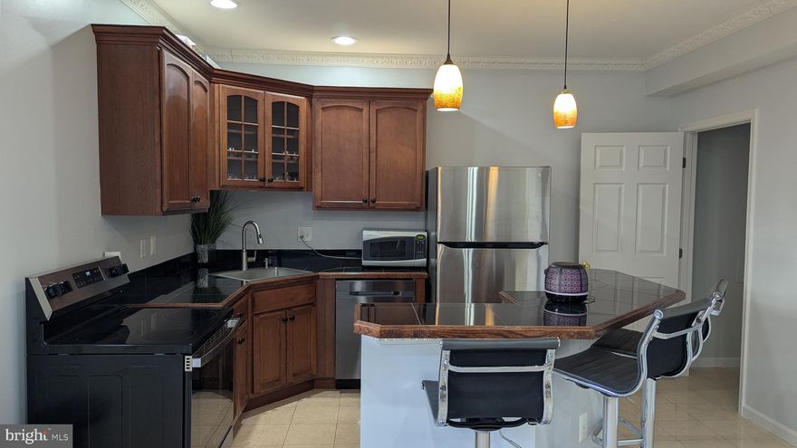 Sunny and Spacious, rarely available fully furnished basement unit in popular Hopewell's Landing community. Separate walk-out entry leads to a large living room and a kitchenette. Upgraded flooring and neutral colors. Large sofa and wall paintings included. Bedroom boasts large closets, king size bed and a Luxury upgraded full bathroom. Rent includes all utilities. Conveniently located near shopping, dining, top-rated schools, and major transportation routes. This home combines elegance, comfort, and convenience just Minutes to Route 29, I-66, the Innovation Corridor & Virginia Gateway shopping & restaurants!