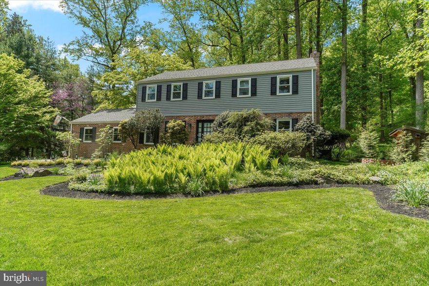 Proud To Present This Truly Unique  4/3 - 2.5 Bath Home In Greene Countrie.  Enter Home Down The Newly Installed Pennsylvania Blue Granite Front Walkway (2024).  Primary Renovations To The Home Began In 2015.  Interior Walls On The Main Level Were Removed (Permitted) To Provide A Totally Open Concept.  Custom Floating Stairwell Was Installed (The Iron Shop)  Ascending To The Upper Level And Also Descending To The Lower Level.  New Stone Fireplace Mantle Accents This Spacious Sun Filled  Living, Dining And Kitchen Areas.  All Highlighted By Refinished Hardwood Floors Throughout.  All New Double Paned Windows Accented With Custom Hunter - Douglas Remote Electronic Blinds.  Updated Kitchen Cabinets, Quartz Countertops And Stainless Appliances, New Whirlpool Side By Side Refrigerator (2023).  New Gas Lines Were Run To The Home (2020) And Oil Tank Was Removed.   Powder Room Renovated With Porcelenosa & Stone Tiles, High End Fixtures And Vanity.  Separate Laundry Room With Outside Exit.  All New HVAC System (2021) With Natural Gas Heat.  
Upper Level Boasts Main Bedroom With Remote Window Treatments.  New Spacious Bath With Walk In Shower, Porcelenosa And Stone Floors/Walls.  In addition Bedrooms 2  And 3 Are Newly Renovated Accented By Updated Hall Bath & Closets.  4th Bedroom Was Converted To Main Walk In Closet And Can Easily Be Converted Back To A Spacious Bedroom. 
Lower Level Interior Walls Were Removed Except For The HVAC and 2 New Sump Pump Rooms.  Floor Has Been Acid Washed And Finished Off With A Modern Cement Finish.
Exterior Of The Home Is Simply Breathtaking.  Private Patio Leading From The Living Area Overlooks Landscaping That Has Been Professionally Designed & Maintained.  Amish Firewood Shed (2020) From  Stoltzfus Structures.  Driveway Was Repaved (2023).  New Garage Door (2022).  New Roof & Chimney Cap (2018).  New Siding & Insulation Wrap (2018).  New Gutters With Gutter Guards (2018).  A Must To See.  Nearby Award Winning Schools, Golf Courses, Ellis Preserve, Shopping, Restaurants, Entertainment, Fitness And Health And Much More.