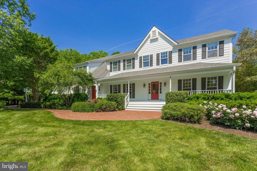 NO OPEN HOUSE, 3/3...UNDER CONTRACT! FINALLY, a home available in sought-after Lake Windermere! Stunning 3-level custom built (BOWA) home offering expansive privacy and special features in this delightfully charming neighborhood.  Imagine finding a home on a gorgeous 2-acre lot, backing to an additional 3 acres of “never to be developed” wooded land, AND on a cul-de-sac where neighbors can walk and little ones learn to ride a bicycle safely or catch tadpoles at the lake. This 5 BR/4.5 BA home combines grace and function with formal dining and living rooms, an open family room/kitchen, dedicated home office with custom built-ins, spacious secondary bedrooms, and a convenient, oversized laundry room on the 2nd floor.  It also offers a front porch, family mudroom entrance, fireplace, hardwood floors, a walkout lower level, luxury appliances, upgraded systems, and extensive storage and natural light throughout.  The sunroom off the kitchen can serve as flex space for whatever your heart desires, but enjoying your coffee while birdwatching is encouraged! Outside the large Ipe deck offers sweeping views of the expansive yard with its pool and gazebo.  The home also includes a 2-car attached garage, a separate detached 2-car garage with optional space framed to finish above, AND a lower level full-size “pool garage” below providing even more storage.  Langley HS, minutes to downtown Great Falls, Reston, Tyson’s Corner.