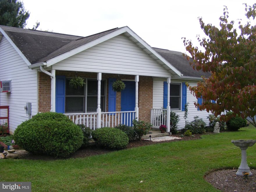 3 Bedroom rancher with large living room. Eat in kitchen with stainless steel appliances. Fenced in yard with above ground pool and storage shed. This property is close to Rt 340 and the MARC train. Selling as is condition. Additional Showing times Saturday and Sunday 11am-2pm.
