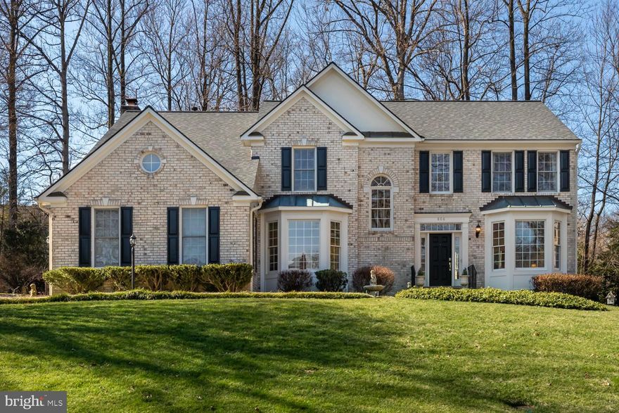 Welcome to this exquisite colonial, a timeless design, this residence offers an open floor plan accentuated by hardwood floors throughout the main and upper level.  The beautifully appointed kitchen seamlessly connects to a bright breakfast area and an expansive family room adorned with stunning windows, creating a space filled with natural light and charm. A private office, living room, and dining room provide versatile living and entertaining options on the main floor.

The upper floor offers a spacious primary bedroom, the newly renovated primary bath offers a tranquil oasis for relaxation. Three additional bedrooms and two bathrooms round out the upper floor.

The lower level boasts ample space for recreation and leisure, including a large rec room and a bonus den perfect for a home gym or theater and full bathroom. Additional space with  large windows provides potential for further customization to suit your needs.

Enjoy the outdoors with the screened-in porch while the fire pit offers warmth and ambiance for gatherings with family and friends.

With its blend of elegant design, modern amenities, and outdoor living spaces, you won’t want to miss this opportunity in Great Falls!