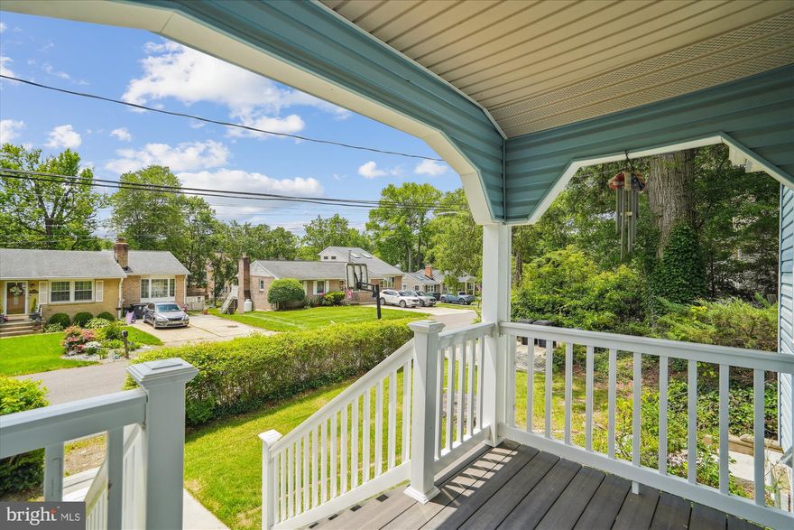 Freshly renovated Craftsman gem in sought after Glenn Dale.  Tastefully updated within the last 2-3 years with all new kitchen, baths, roof and HVAC this home is ready to move.  This is the best deal in all of Glenn Dale.  Main level primary suite includes a half bath.  There is another generous full bath on the main level.  The walk out lower level includes another bedroom with attached full bath.  Open floor plan.  Off street parking with large private back yard where you will find an incredible masonry building complete with electric awaiting your creative touches.  This could be the ultimate workshop, home office, man cave or she shed.  
Don't miss this one.