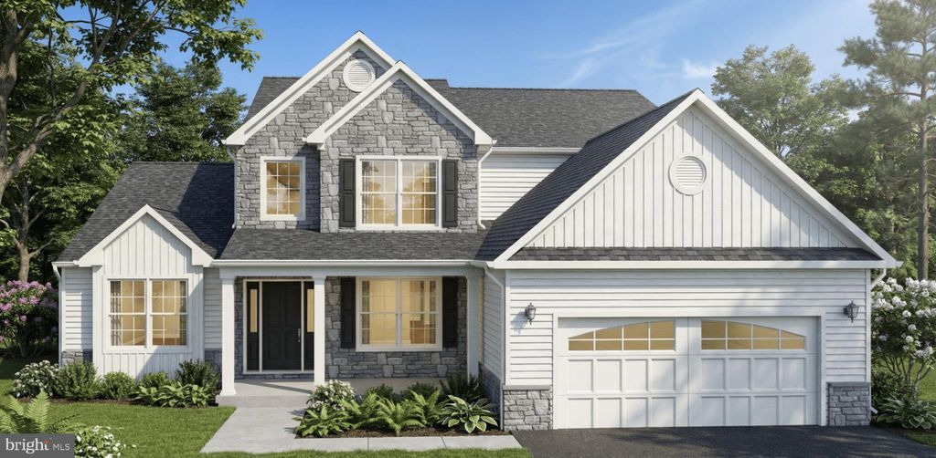 Photo of Lot 136 S Autumn Chase Dr, MECHANICSBURG, PA 17055 (MLS # PACB2050422)