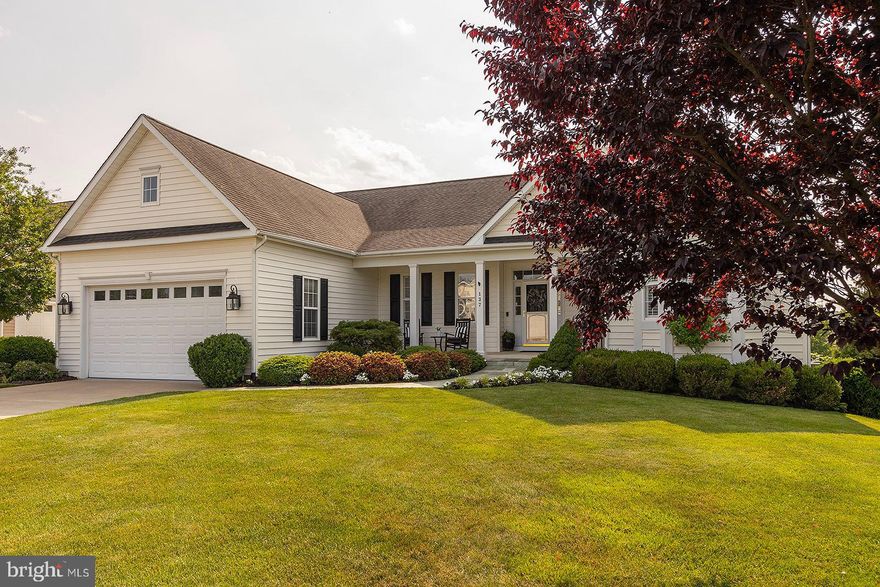 Welcome to one level living at its best!  This beautifully maintained home is located in the sought after east side neighborhood of Raven Wing.  Enjoy the open floor plan complete with an updated kitchen with stainless steel appliances.  With 3 bedrooms on the main level and 2 more on the lower level there is plenty of room for all your families needs and a gorgeous primary bath.  After a long day, relax on the spacious screened in porch that overlooks a stamped patio below or entertain your guest in the finished basement.  All this house needs is you!