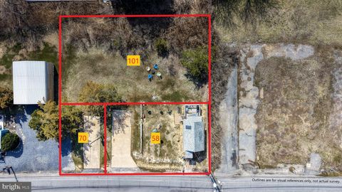 Photo of 58 Hubbard Avenue, FREDERICA, DE 19946 (MLS # DEKT2045646)