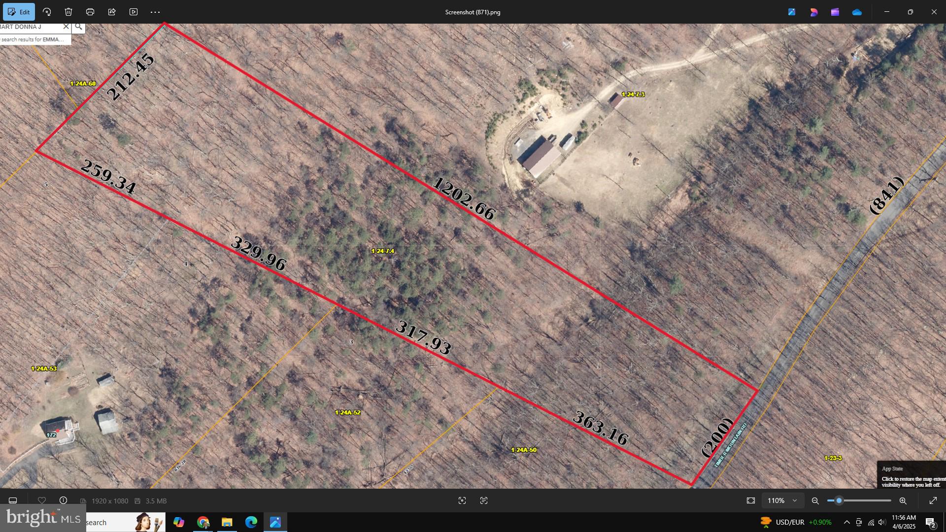 NONE AVAILABLE - Land