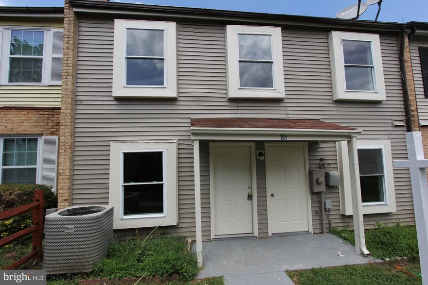 Fully Renovated Town home. New updated kitchen, cabinets, backslash, Granite counter tops, SS Appliances, Ceramic tile,Flooring, Outlets, updated Bath Rooms, Fresh paint, Fixtures. HVAC 3 years old. Close to shopping/Restaurant and major routes.No FHA only conventional and VA Loans.