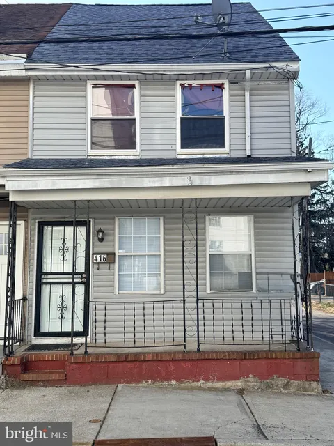 416 St. Mary\'s Street, Burlington, NJ 08016 - #: NJBL2096126