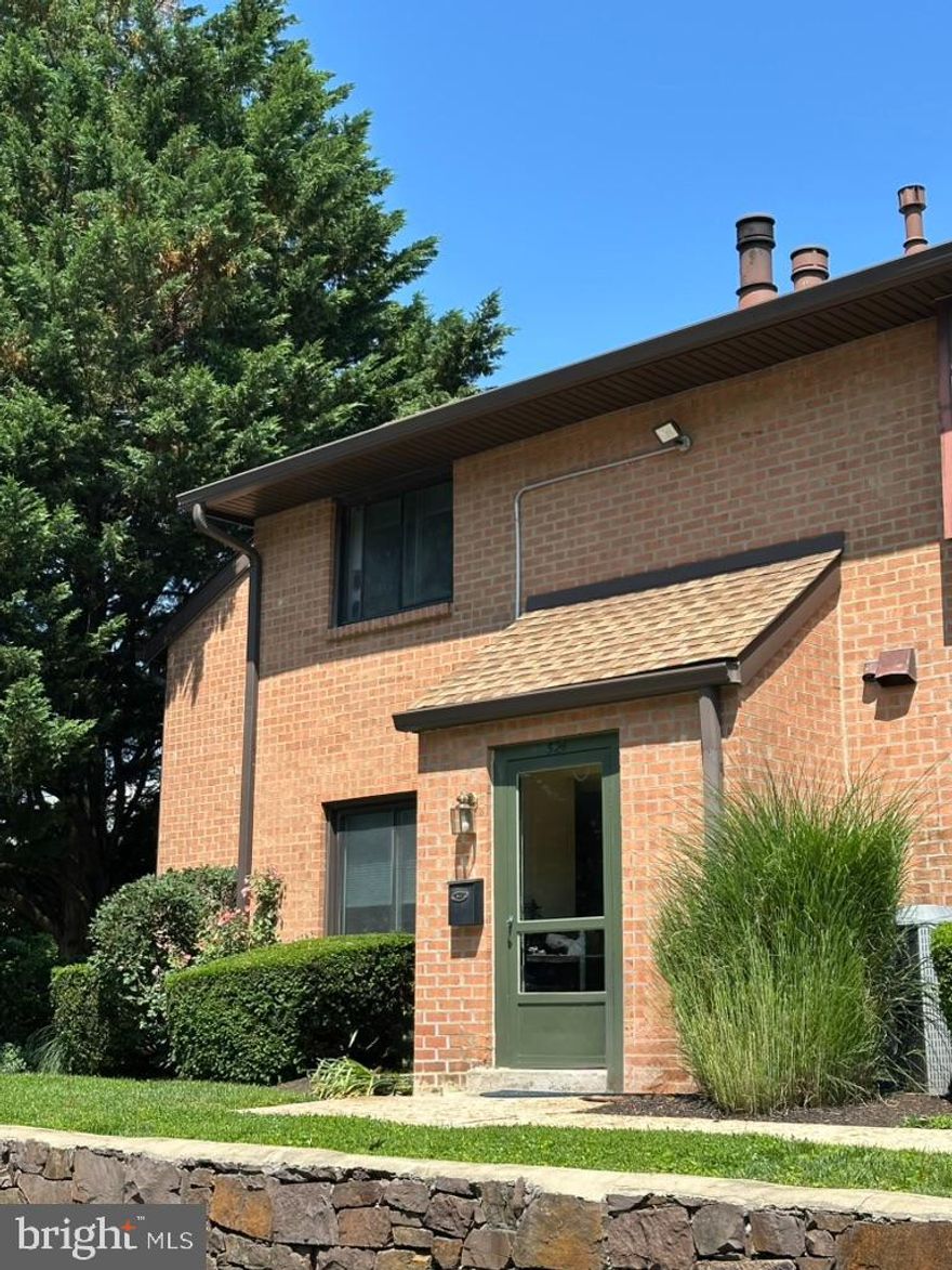 Beautiful two-bedroom, two-and-a-half-bathroom end unit in desirable Haverford Village. This   is the largest and most sought after floor plan in the community, offering additional space on both the first and second floors. The spacious living room boasts a newly installed gas fireplace and leads to a cozy bonus room that can be used as an office, den or playroom. Exit through sliding glass doors to a shady, inviting patio, a perfect spot to enjoy a cup of coffee, relax, or greet the neighbors. The lovely, sunny dining room opens to a beautifully updated kitchen with maple cabinets and luxury stainless steel appliances, including a Jenn Air stovetop with a built-in grill. Off the kitchen is the laundry room, pantry, and extra storage space. An updated  powder room finishes the first floor. Upstairs find the en suite primary bedroom offering ample storage with both a walk-in closet and a second large closet. The upgraded primary bath boasts luxury tile, an alabaster sink, a heated floor, an oversized shower, and a bidet. The spacious second bedroom also has two closets, a dressing room, and an en suite bath. Haverford Village is a friendly, welcoming community in a lovely park-like setting and offers ample open parking and a community pool. Additional recreational activities are available adjacent to the community at Elwell Field, which has a playground, tennis and basketball courts and playing fields. Also directly adjacent to the community is the beautiful and serene Nature Trail at Haverford College. Haverford Village is situated in one of the most convenient locations in Haverford Township within walking distance to public transportation, entertainment venues, and all of the shops and restaurants in downtown Ardmore, Haverford, and Havertown.