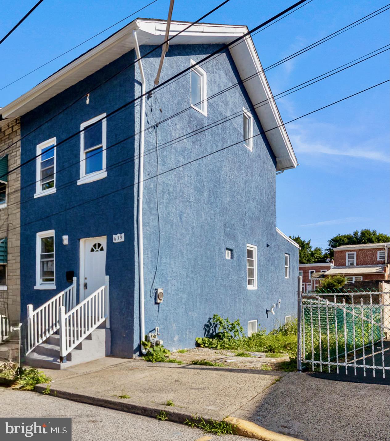 Welcome to 639 E Airy Street—where style, space, and smart updates come together in this beautifully renovated 3-story twin! Offering 4 bedrooms, 1.5 baths, and over 1,100 square feet of living space, this home has been thoughtfully upgraded from top to bottom. The main floor features a convenient half bath and a sleek, modern kitchen with granite countertops, stainless steel appliances, and plenty of room to entertain. Upstairs, you’ll find two bedrooms and a full bath—one of the bedrooms offers great flexibility and could easily serve as a home office or creative space. Two more spacious bedrooms await on the third floor, perfect for a variety of living arrangements. Enjoy peace of mind with a brand-new roof, updated electrical system, and a high-efficiency tankless water heater. With electric baseboard heating and stylish finishes throughout, this move-in-ready home is the perfect blend of comfort and convenience—just minutes from the heart of Norristown. Don’t miss your chance to own this gem! Move in ready!