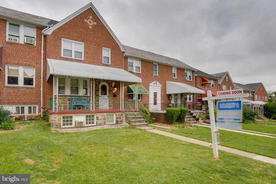 Look No Further! 3 Bedroom 2 Bath Townhome in Catonsville.  Hardwood Floors throughout Main Level, Stairs and 3rd Bedroom. New Carpet in Master and 2nd Bedroom, Updated Kitchen with Granite Counter top, Breakfast Bar, Kitchen Access to Beautiful Deck Over Garage  with Stairs to Double Parking Pad  in Rear, Custom Blinds, Fresh Paint Throughout, and Finished Basement with Full Bathroom for Entertaining! Close to 695, 95, 70, MARC Train, & Just Minutes From Downtown Baltimore/Inner Harbor. Must See Today!!!